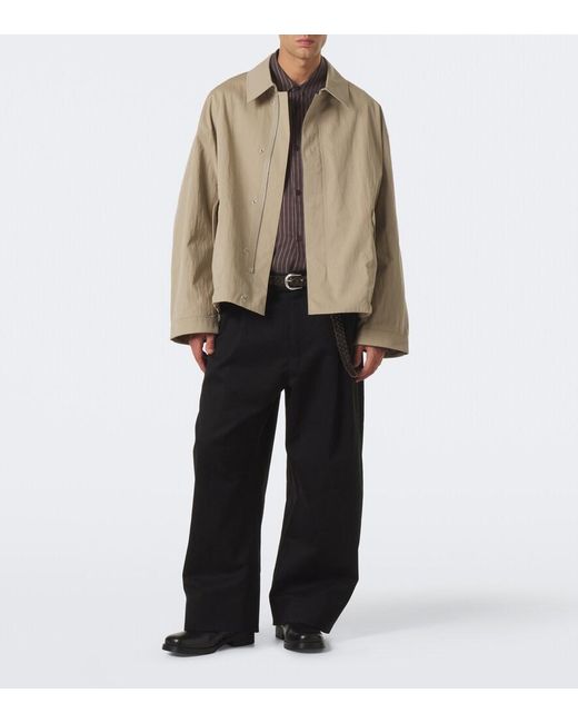 Studio Nicholson Natural Comba Cotton-Blend Blouson Jacket for men