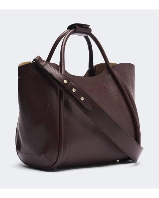 Shopper Medium di Max Mara in Brown