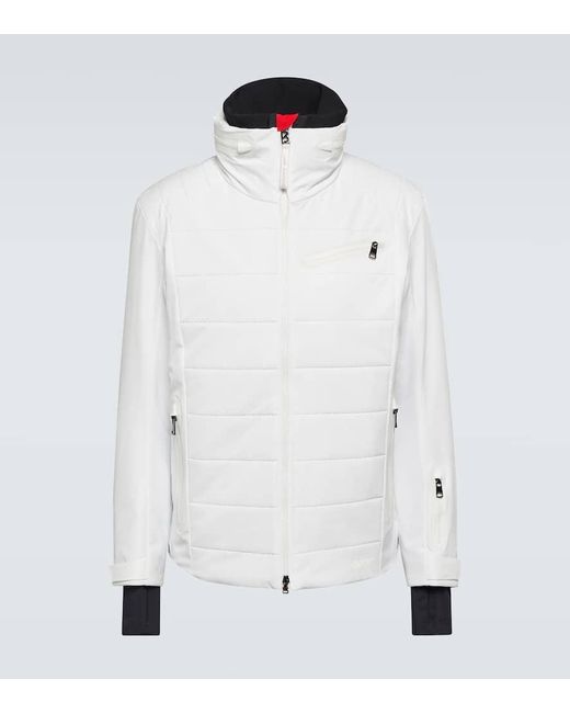 Bogner White X 007 Jarel Ski Jacket for men