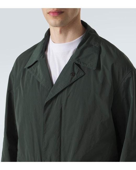 The Row Green Frank Field Jacket for men