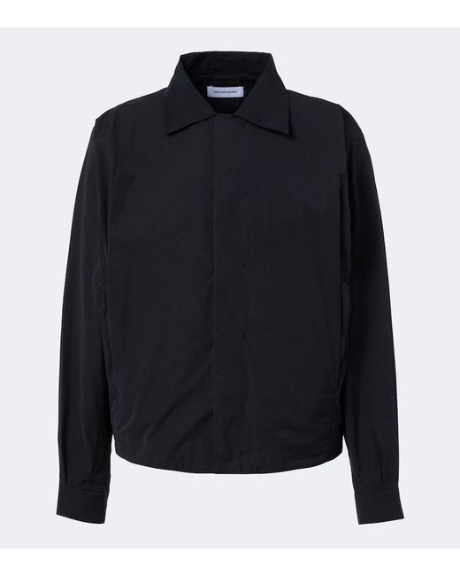 Kiko Kostadinov Blue Kippel Technical Blouson Jacket for men