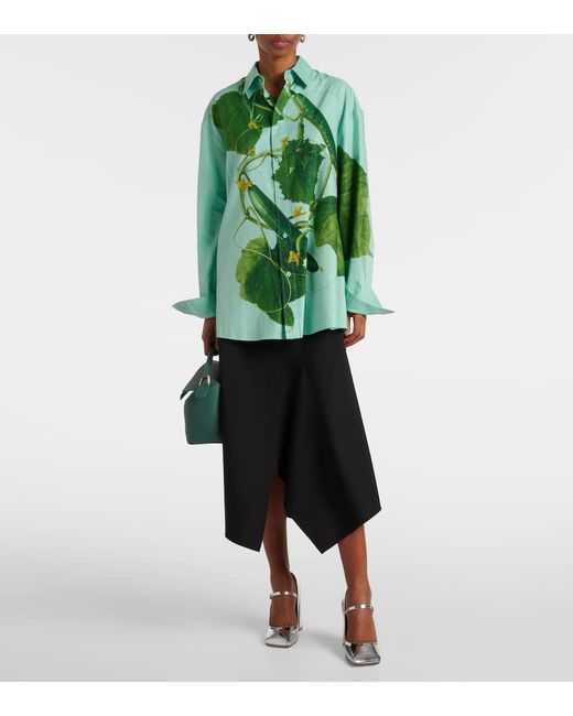 AMINA MUADDI Red Mary-Jane-Pumps Charlotte 95 Aus Leder