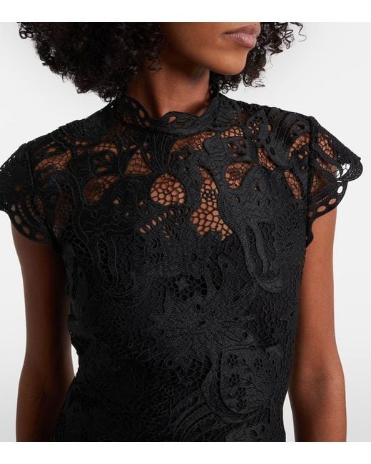 Abito Midi Rosaline di Staud in Black