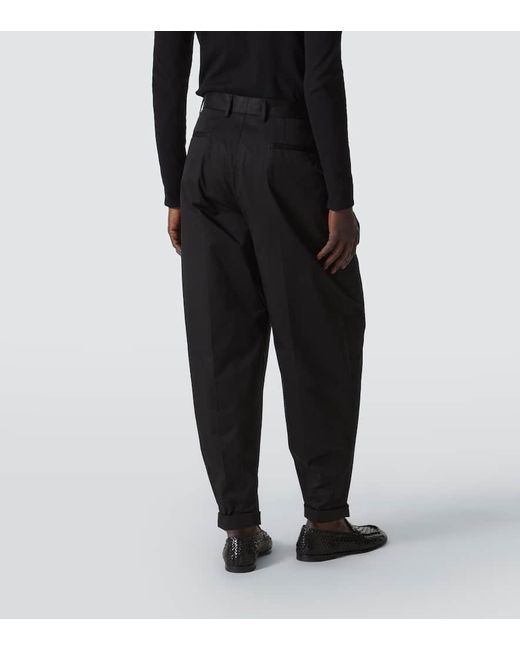 Dolce & Gabbana Hose Aus Einem Baumwollgemisch in Blue für Herren