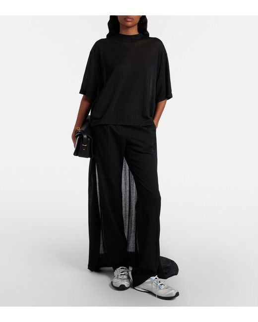 Balenciaga White Radar Gradient Lines Sneakers