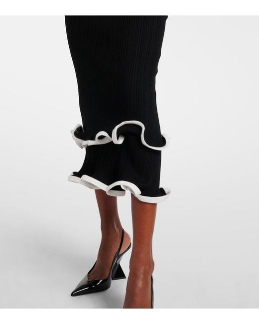 Robe Midi Solani Jonathan Simkhai en coloris Black