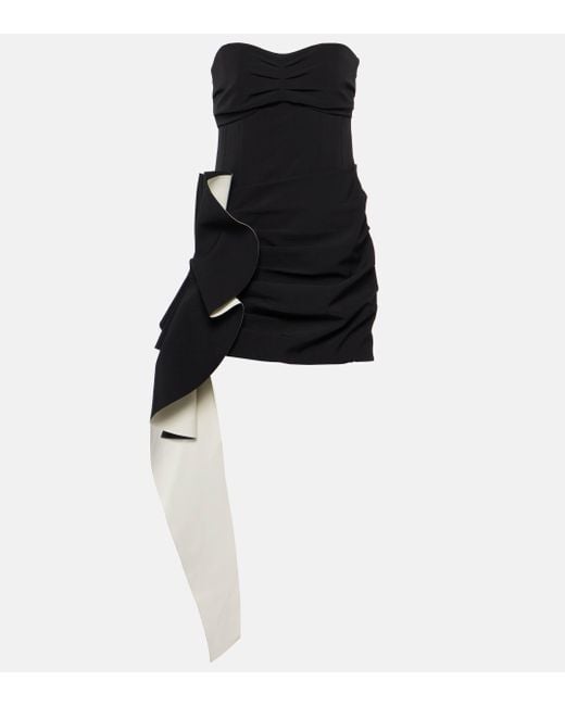 Robe Adina Jonathan Simkhai en coloris Black