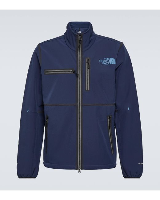 The North Face Blue Denali Zip-up Jacket for men