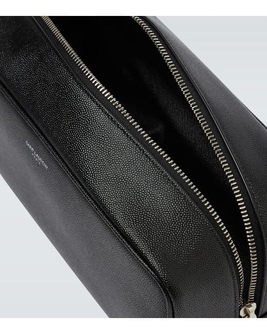 Saint Laurent Black Cosmetic Pouch for men
