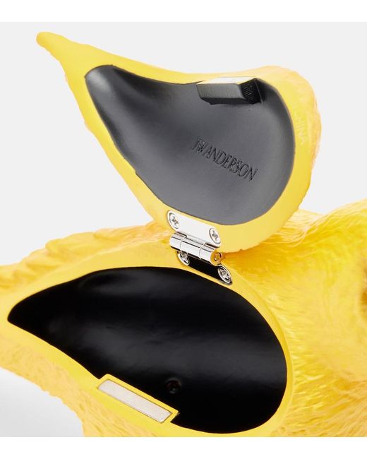 J.W. Anderson Yellow Canary Clutch
