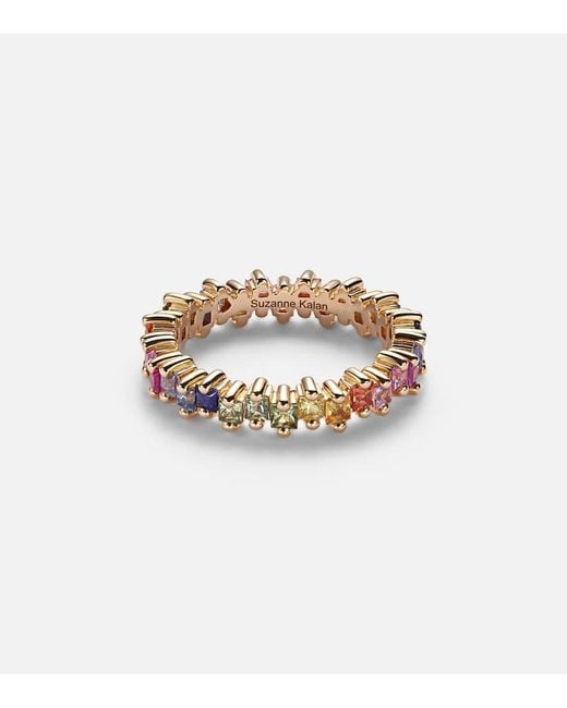 Anillo De Oro De 18 Ct Con Zafiro Suzanne Kalan de color Metallic