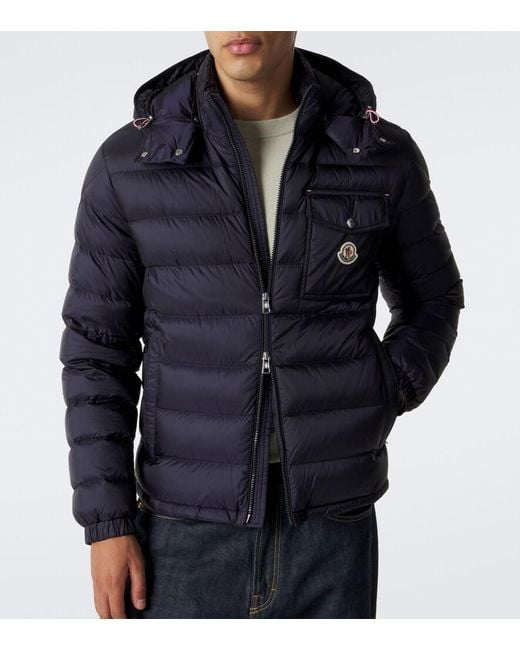 Moncler Blue Verith Down Jacket for men