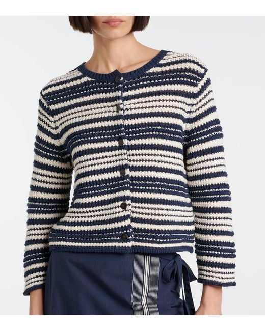 Cardigan di Vince in Blue