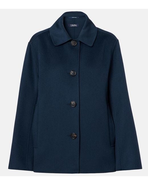 Giacca di Max Mara in Blue