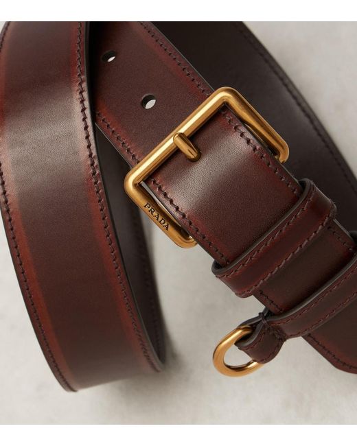 Cintura di Prada in Brown