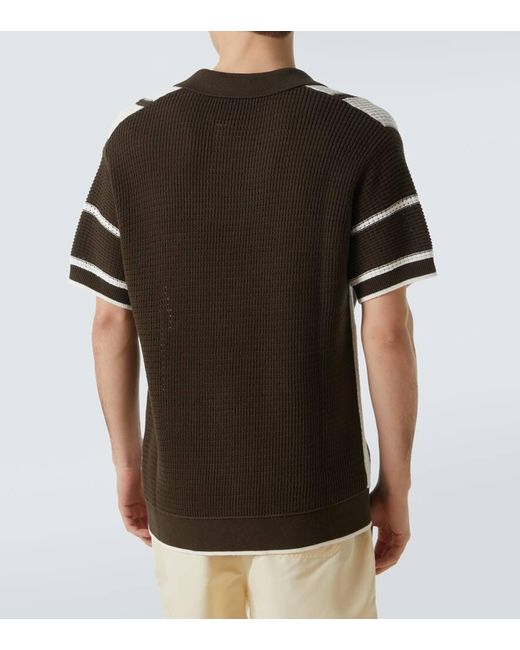 Frescobol Carioca Cardigan Fabricio Aus Baumwolle in Black für Herren