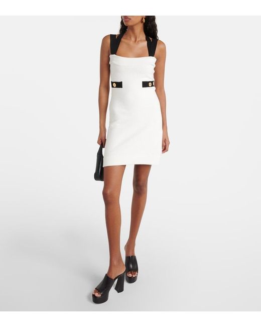 Patou Natural Knit Minidress