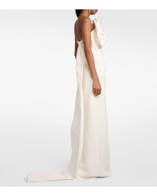 Robe de mariee Briannie Safiyaa en coloris White