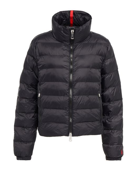 Polo Ralph Lauren Nylon Puffer Jacket in Black | Lyst Canada