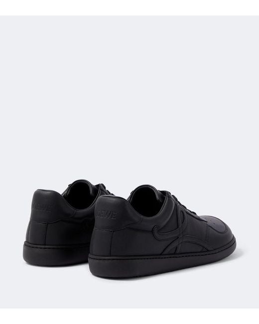 Loewe Black Jambo Leather Sneakers for men