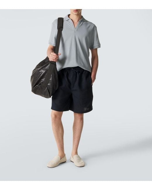 Polo De Algodon STÒFFA de hombre de color Gray