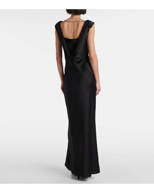 Vince Black Maxikleid