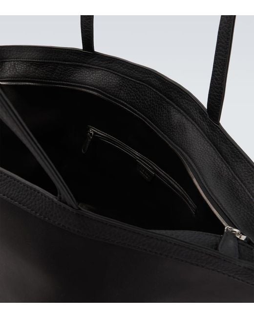 The Row Tote Bag Park Xl Aus Leder in Black für Herren