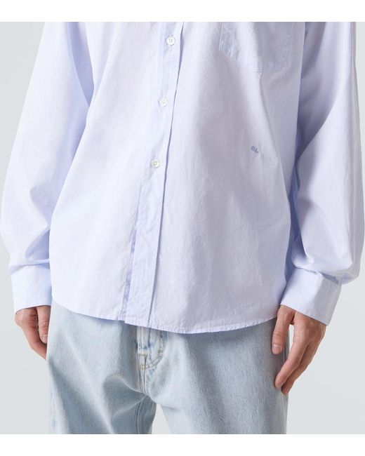 Camicia Beyond Bd di Our Legacy in Blue da Uomo