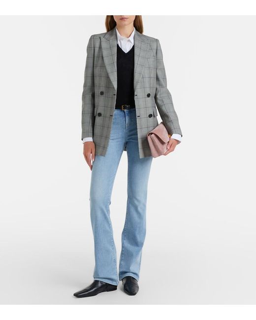 AG Jeans Blue Bootcut Jeans