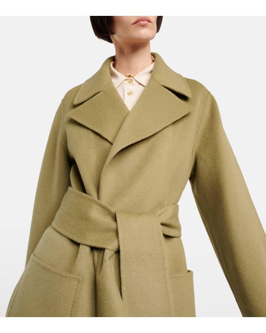Joseph Green Clemence Wool And Cashmere Jacket