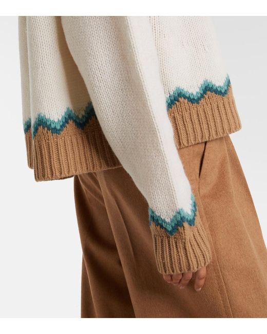 Pullover Sweet Winter di Alanui in Natural