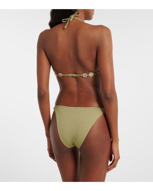 Eres Yellow Farrah Bikini Bottoms