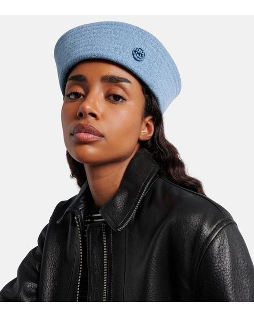 Ruslan Baginskiy Blue Rb Denim Hat
