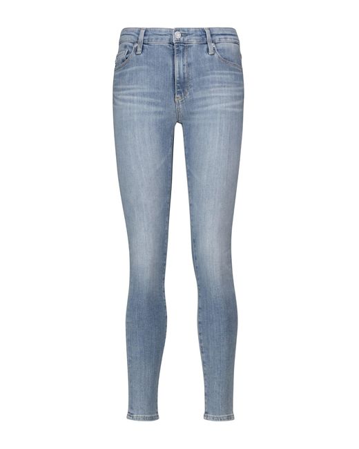 AG Jeans Denim Farrah Ankle Seamless 