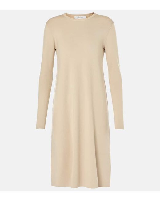 Max Mara Natural Leisure Knitted Minidress