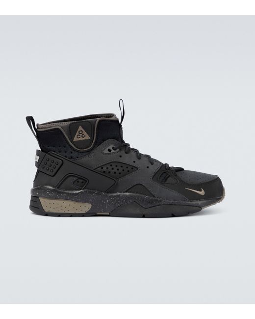 Baskets montantes ACG Air Mowabb NÃ©oprÃ¨ne Nike pour homme en coloris Noir - 49 % de rÃ©duction | Lyst