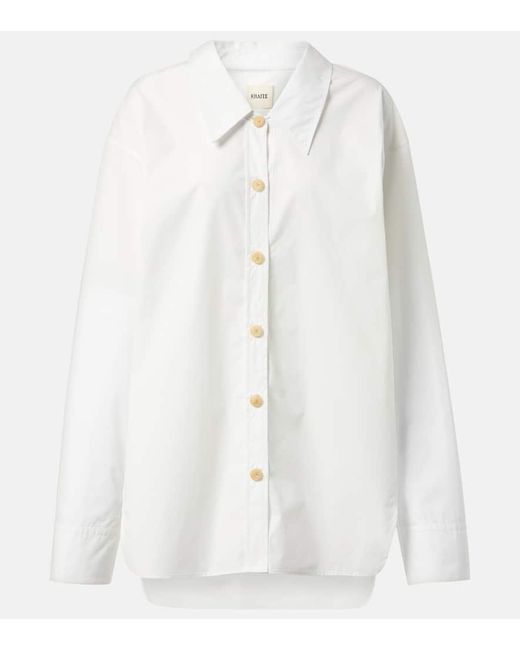 Camicia Herschel di Khaite in White