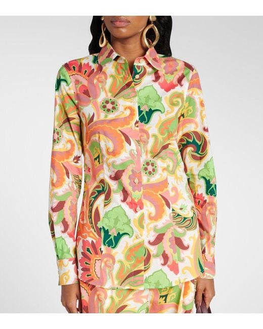 Camicia di Etro in Multicolor