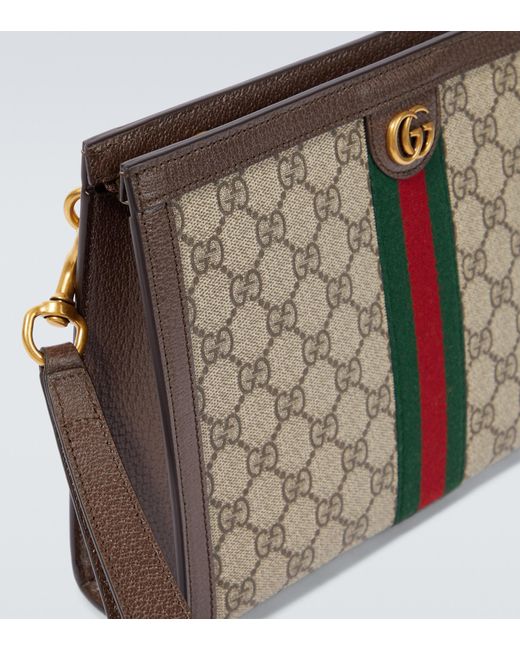 Gucci GG Canvas Toiletry Bag for Men Lyst