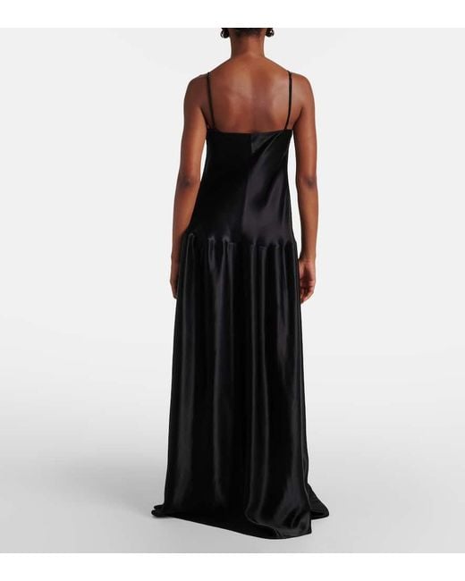 FFORME Black Maxikleid Layla