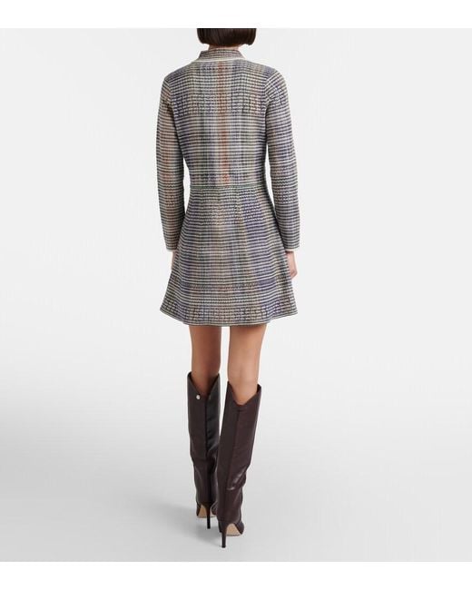 Veronica Beard Multicolor Lauper Minidress