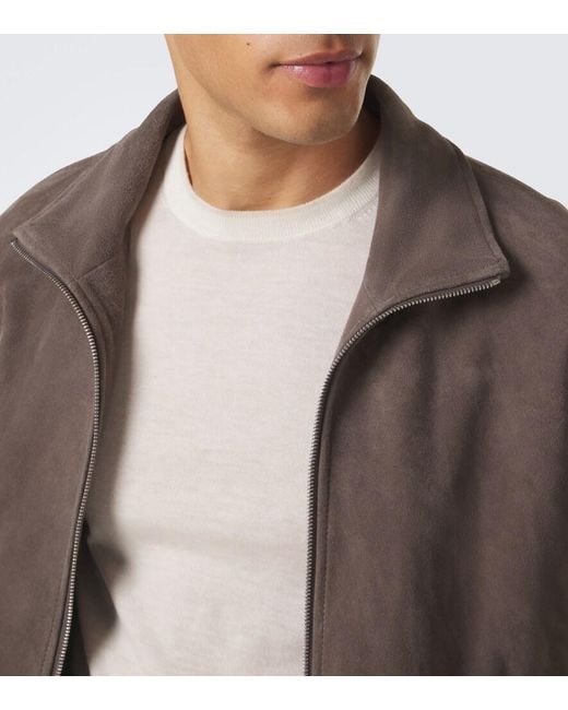 arch4 White Mr Gubbins Cashmere Sweater for men