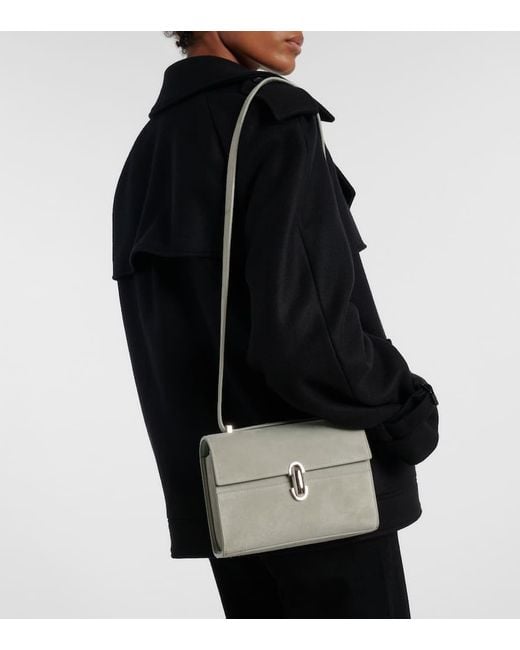 SAVETTE Gray Schultertasche Symmetry 19 Mini