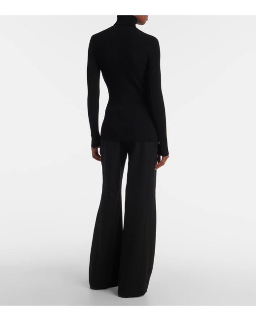 Wardrobe NYC Black Turtleneck Sweater