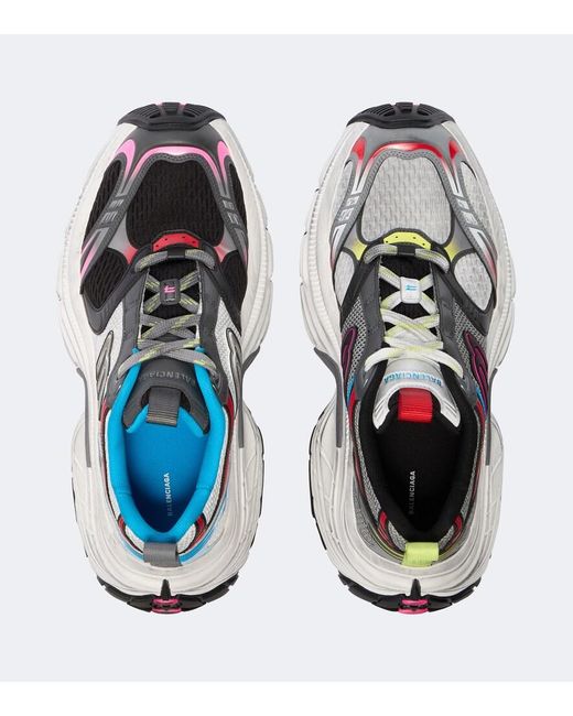Balenciaga Blue 6xl Sneaker for men