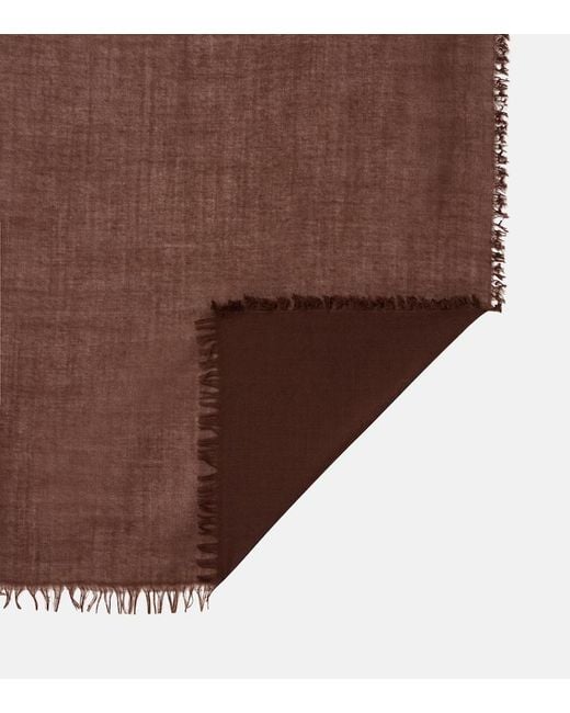 Sciarpa di Totême in Brown