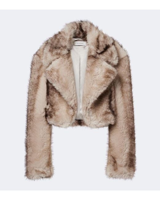 Sportmax Natural Cropped Jacket