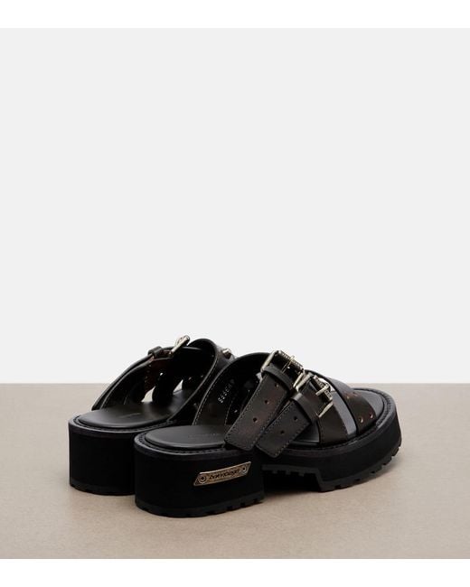 balenciaga-venom-leather-platform-mules-in-black-lyst-uk
