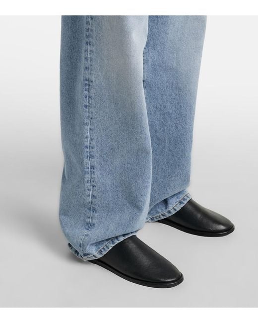 Jean Ample Rohe en coloris Blue
