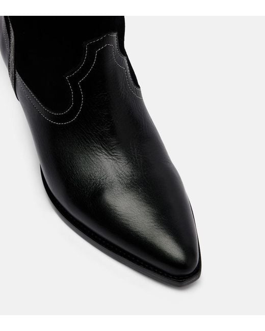 Isabel Marant Black Duerto Boots